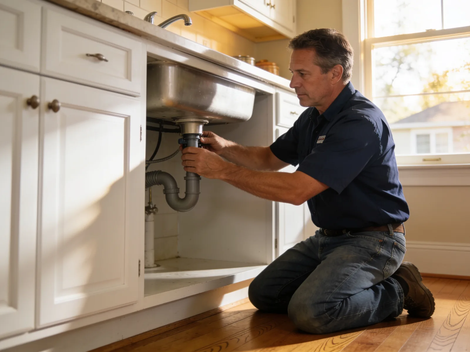Plumber company in Crockett, CA